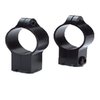 TALLEY 30MM HIGH (0.60") 11MM DOVETAIL RINGS, BLACK