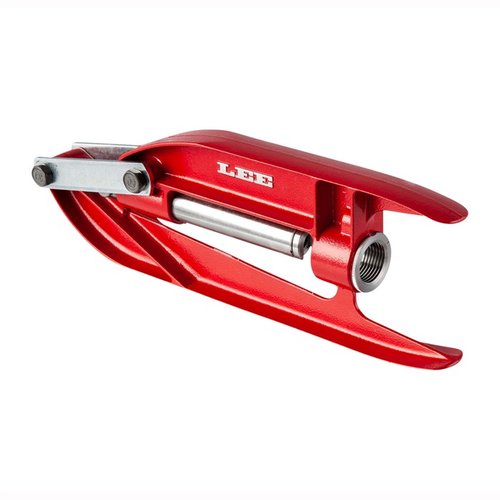 Lee Breech Lock Hand Press er lett og praktisk, med Quick-Change Die-funksjon for rask diebytte, perfekt for alle typer magnum patroner.