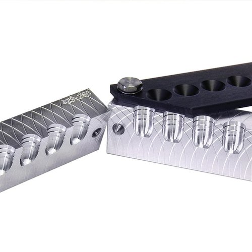 6-hulls rifle bullet molds i 22 kaliber (0,225