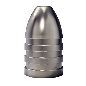 LEE PRECISION 2 CAVITY RIFLE BULLET MOLDS i aluminium gir presise 50 kaliber (0.515") 450GR round nose kuler med CNC-maskinert kvalitet og inkluderer håndtak.
