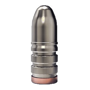 Lee Precision 2 Cavity Rifle Bullet Molds i aluminium gir uovertruffen rundhet og størrelse, inkludert håndtak og sprueplater for effektiv støping av 30 kaliber.
