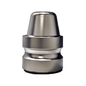 2 CAVITY PISTOL BULLET MOLDS fra LEE PRECISION gir raskere støping med CNC-maskinerte former i aluminium, inkludert håndtak og sprueplate for enkel bruk.