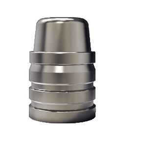 Denne 2-cavity pistol bullet mold fra LEE PRECISION gir raskere casting med høy kvalitet i aluminium, CNC-maskinerte hulrom og inkluderer håndtak og sprue plate.