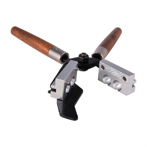 Lee Round Ball Moulds har en tangentiell avskjæring som eliminerer uønsket nib ved sprue. Håndtak og sprueplate inkludert for enkel bruk.