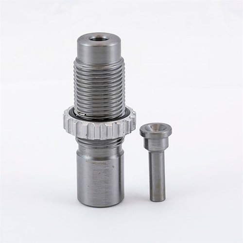 Lee Bullet Sizing Kit er den raskeste og enkleste måten å size støpte kuler på. Passer til enkeltstående pressesystemer og krever ingen spesielle toppstøt.