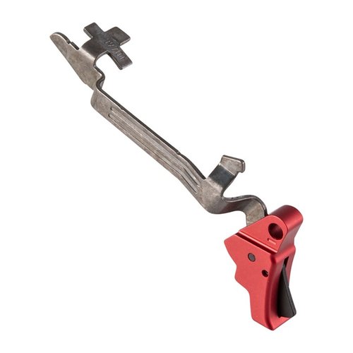 Apex Action Enhancement Kit for Gen5 Glock® gir en lettere, jevnere avtrekksopplevelse med kortere reise og renere brudd, perfekt for presise skudd.