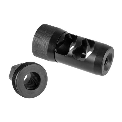 HELLFIRE 2P Muzzle Brake gir optimal ytelse for våpen med 20