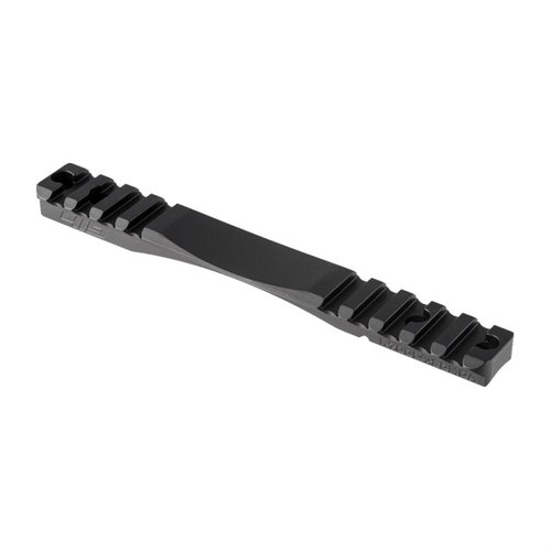 Area 419 Remington 700 Long Action Scope Rail gir en presis passform, er laget av 7075 aluminium, og har en elegant ARC Top-design for estetikk.