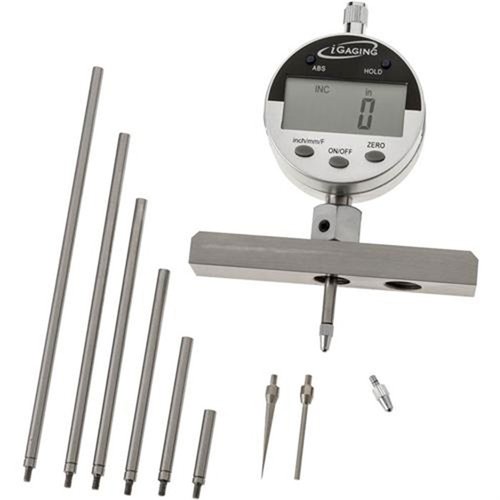 iGAGING Digital Precision Depth Gauge tilbyr høy presisjon med 0,0005