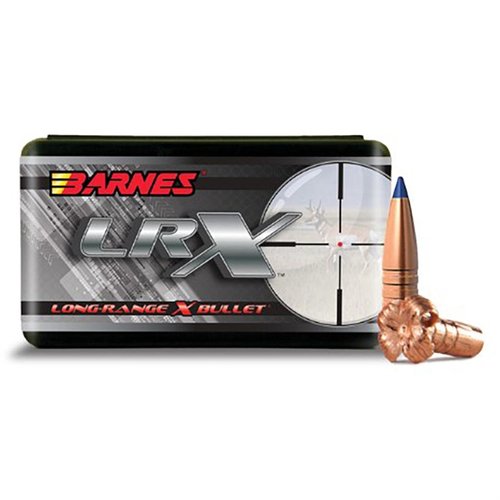 Barnes LRX 270 kaliber kuler tilbyr match-grade presisjon og høy ballistisk koeffisient, perfekt for lange avstander og etisk jakt.