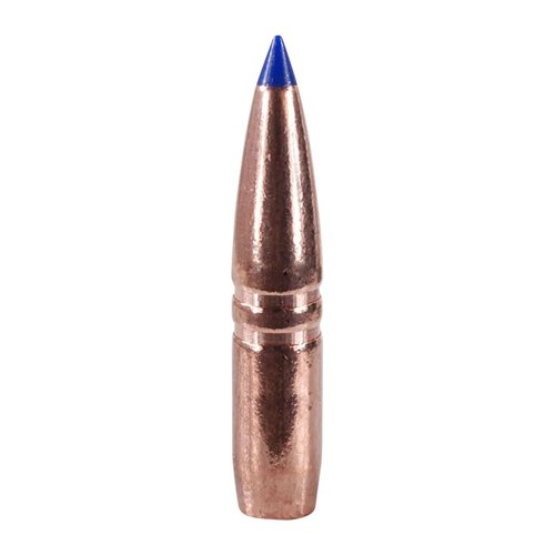 LRX® 7MM polymer tip boat tail kuler gir overlegen langdistanse ballistikk, rask ekspansjon og stor indre skade for en ren og rask avliving.