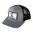 Klassisk SNAPBACK TRUCKER CAP fra Brownells i lys blå/svart. Justerbar snapback og forhåndsbøyd brem. Perfekt passform og kvalitet! 🧢 Kjøp nå!