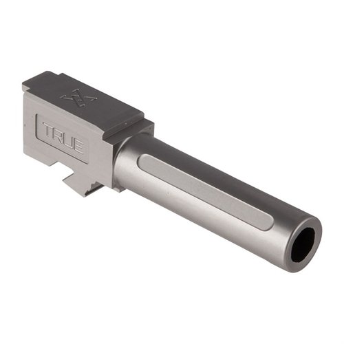 True Precision Standard Barrel for Glock® 26 er laget av 416R Match Grade rustfritt stål, med høy presisjon, polert fôr og designet for alle ammunisjonstyper.