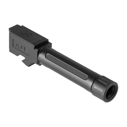 True Precision G26 threaded løp gir høy presisjon og pålitelighet, laget av 416R Match Grade rustfritt stål med 1/2"X28 gjenger for all ammunisjon.