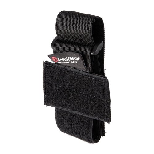 Armageddon Gear Competition Data Armband er en robust notatblokk som lar skyttere raskt notere mål, skuddinfo og poeng, selv i regnvær.