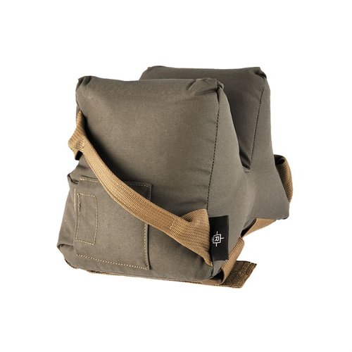 Game Changer gir stabilitet og allsidighet på ujevne skyteflater, med justerbar vekt og komfortable håndtak for enkel transport og bruk.