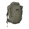 Eberlestock Halftrack Pack tilbyr 2150 kubikk-inches lagringsplass, 6 liters vannlagring, og komfortabel bærekomfort med MOLLE-kompatible hyller.