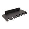 AREA 419 CLEANING ROD STORAGE RACK WITH WALL MOUNT BLACK