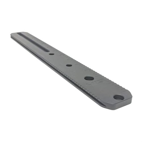 ARCALock Universal Flat Rail gir deg en sikker og justerbar ARCA-løsning, laget av 6061-T6 aluminium med radiuserte kanter for maksimal sikkerhet og kompatibilitet.