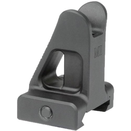 Midwest Industries AR-15 Combat Fixed Front Sight gir deg en holdbar, justerbar sikte med A2-stil, laget av 6061-T6 aluminium og 1.5 MOA justeringer.