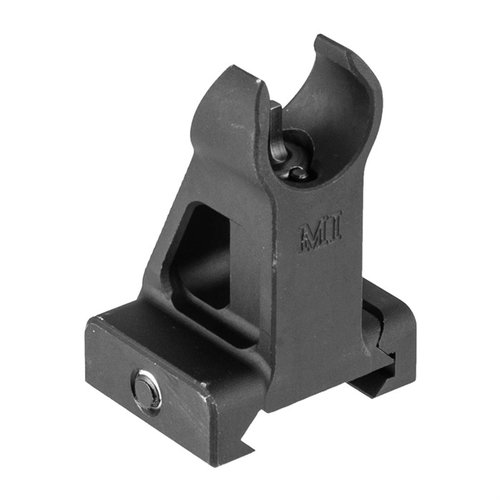 AR-15 Combat Fixed Front Sight, HK Style, er laget av T6 6061 aluminium, har Mil-Spec høyde, A2 front sight post og 1.5 MOA justeringer, veier kun 1.1oz.