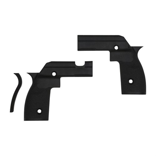 Store grep for store hender! Ergonomisk form og stor håndflate gir maksimal komfort. Passer til Whiskey-3, Gen 3, 4 og X-ray Chassis med spacer.