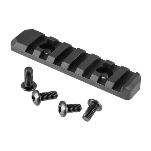 Aluminium MOE Picatinny Rail gir enkel montering av utstyr og passer perfekt til Whiskey-3 og X-ray chassis, med lettvektsdesign på kun 1 oz.