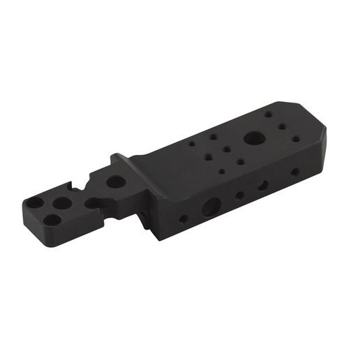 Spigot Mount gir fleksible monteringsmuligheter for Whiskey-3, X-Ray og Bravo, med stabil bipodplassering og minimal interferens i løpet.