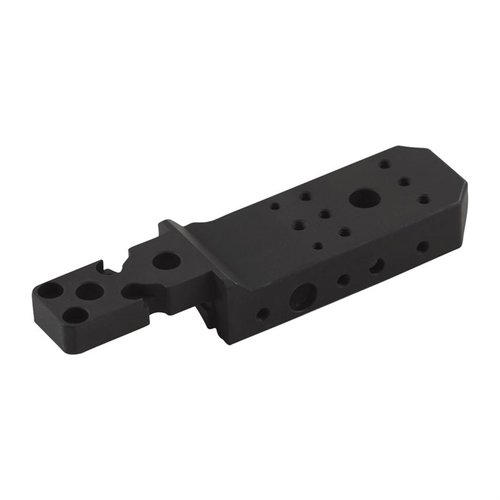 Spigot Mount gir fleksible monteringsmuligheter for Whiskey-3, X-ray og Bravo, med stabil bipodplassering og minimal interferens i løpet.