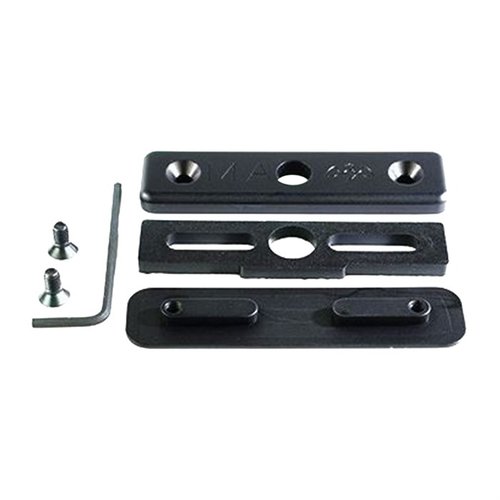 Manticore Arms TAVOR Gasketed Port Cover gir en gasstett forsegling med 6061 aluminium og gummipakning, samt ambidextrøs kompatibilitet og hurtigfeste.