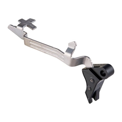 Overwatch Precision Gen 5 TAC Trigger gir en flat, drop-in erstatning for OEM-triggeren, reduserer forreise med 20% og gir en ren, presis avtrekk.