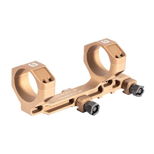 Badger Ordnance Condition One Modular Mount gir optimal montering av optikk og tilbehør, med 1.70" bore offset for 1/3 red-dot og 20 MOA heving.