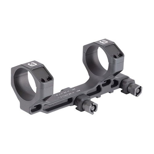 Badger Ordnance Condition One Modular Mount maksimerer montering av optikk og tilbehør, med 1.70-tommers bore offset for optimal bruk av nattsyn.