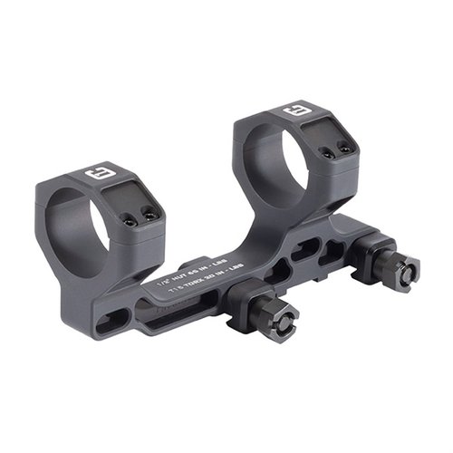 Badger Ordnance Condition One Modular Mount gir optimal montering av optikk med 1,70" bore offset, for bedre bruk av nattkikkert og stabilt kinnhold.