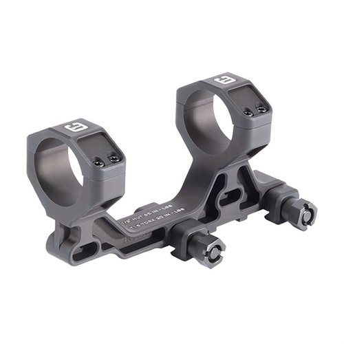 Badger Ordnance Condition One Modular Mount gir maksimal monteringsmuligheter for rifler, med 1.70-tommers bore offset for optimal bruk av night-vision utstyr.