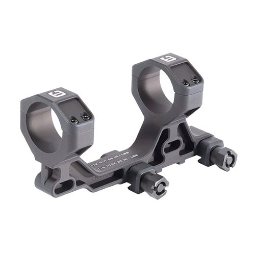 Badger Ordnance Condition One Modular Mount gir maksimal monteringsmuligheter med 1,70-tommers bore offset for 1/3 red-dot, tilgjengelig i 30mm, 34mm og 35mm.