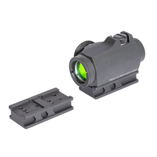 Badger Ordnance Condition One Micro Sight Adapter gir deg muligheten til å montere populære reflexoptikker som Aimpoint T1/T2 på en robust, modulær aluminiumsbase.
