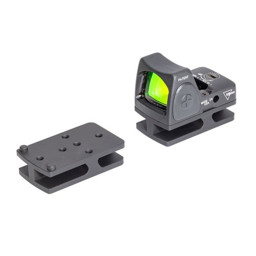 Badger Ordnance Condition One Micro Sight Adapter gir en robust og holdbar løsning for å montere populære reflexoptikker som Trijicon RMR på din rifle.