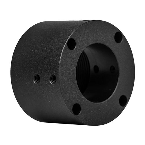 Aero Precision BAR Barrel Nut for AR-15 girder laget av 7075-T6 aluminium, perfekt for montering av Enhanced handguards på mil-spec upper receivers.