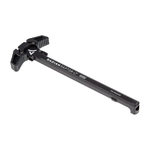 Radian Weapons Raptor-LT kombinerer en ambidextrous charging handle med Talon safety selector, justerbar for 45- eller 90-graders kast, for optimal ytelse.