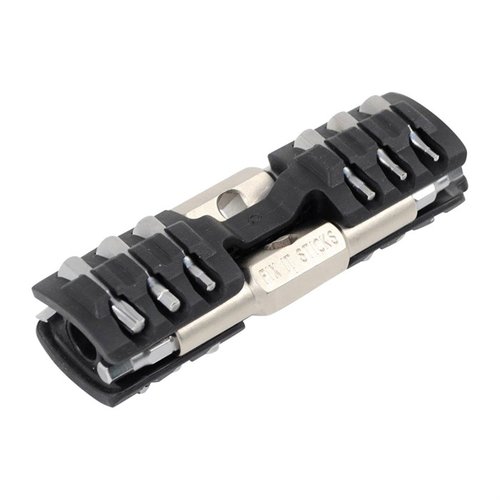 Fix It Sticks Replaceable Edition gir en kompakt og holdbar løsning med 16 bits og T-håndtak, perfekt for skyting og jakt. Høy kvalitet og allsidighet!