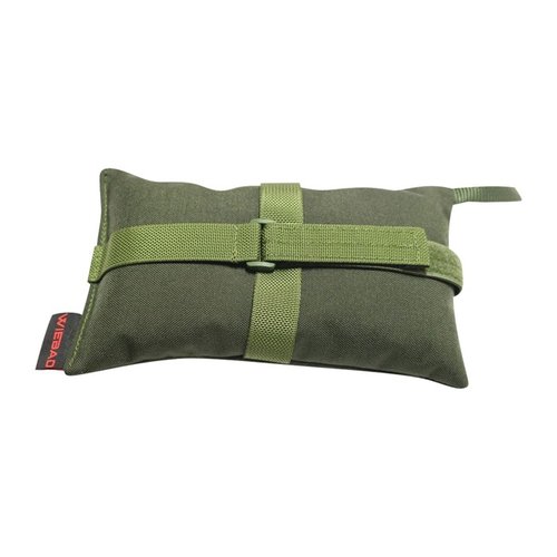 WieBad Berry Bag gir stabilitet for riflen din, er laget av slitesterkt 1000D Cordura Nylon, fylt med vanntette polypellets og har justerbare stropper.