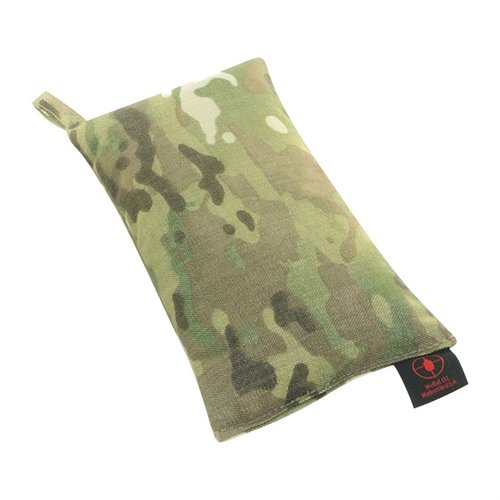 WieBad Loop Bag gir presisjonskytere mulighet til raske justeringer av høyden, med tre vinkler og slitesterkt 1000D Cordura Nylon for optimal stabilitet.