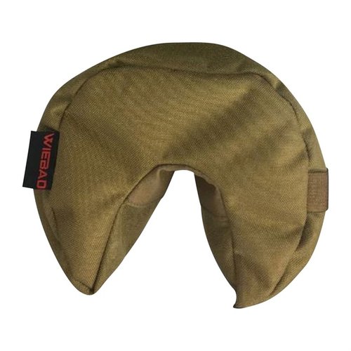 WieBad Mini Fortune Cookie Bags er 40 % mindre enn originalen, veier 3 lbs og gir en stabil plattform for presisjonsskyting i trange vinduer.