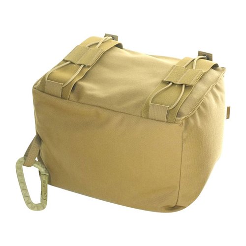 WieBad Plump Pillow fjerner belastning i skytestillingen ved å fylle gap mellom leddene, noe som gir bedre støtte og komfort under konkurranser.