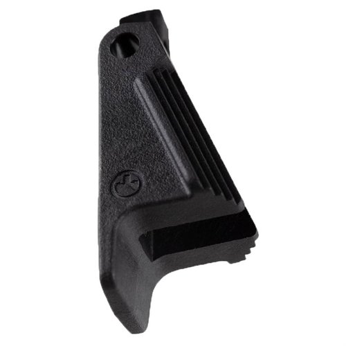 Magpul Enhanced Scorpion EVO Mag Release gir enkel, ambidextrøs betjening med ergonomisk design, optimalisert vinkel og økt overflate for bedre grep.