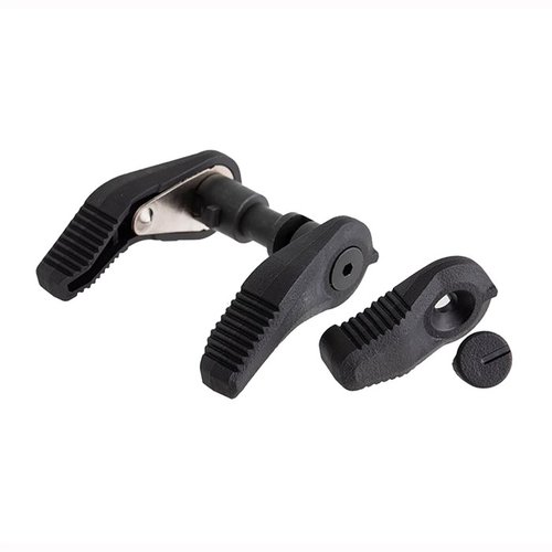 Magpul ESK gir ambidextrøs bruk med brukervennlige selector levers, høy styrke i polymer og rustfritt stål, og enkel drop-in installasjon.