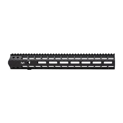 Aero Precision M5 (.308) Enhanced Gen-2 M-LOK håndbeskyttere gir et lett, free float design med avansert modularitet og solid konstruksjon.