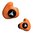 Decibullz skreddersydde ørepropper i oransje former seg perfekt til øret ditt for overlegen støyisolasjon. Ideell for skytesport og DIY. Lær mer og beskytt hørselen din nå! 🎧🔶