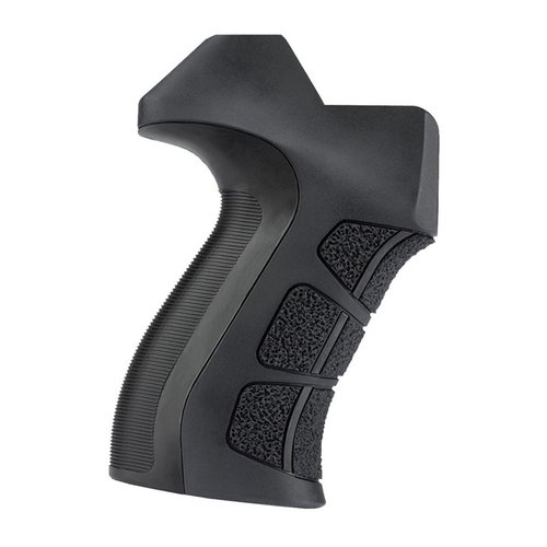 AR-15 X1/X2 Recoil Reducing Pistol Grip gir overlegen komfort med ergonomisk design, reduksjon av rekyl og bedre kontroll, laget av slitesterkt DuPont® polymer.